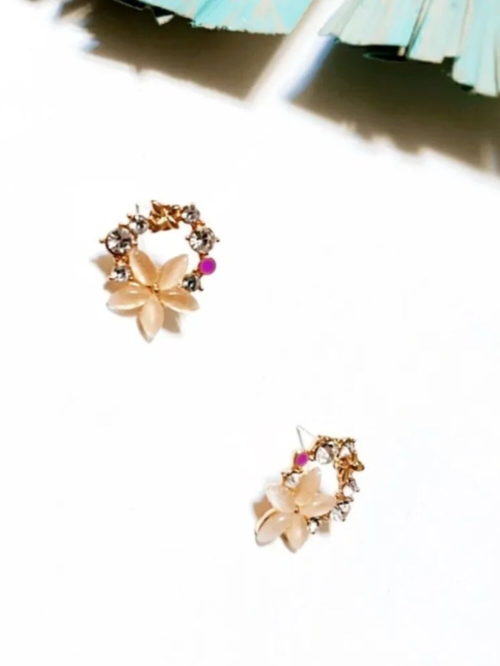Flowerearrings2 - Picture 4 of 7